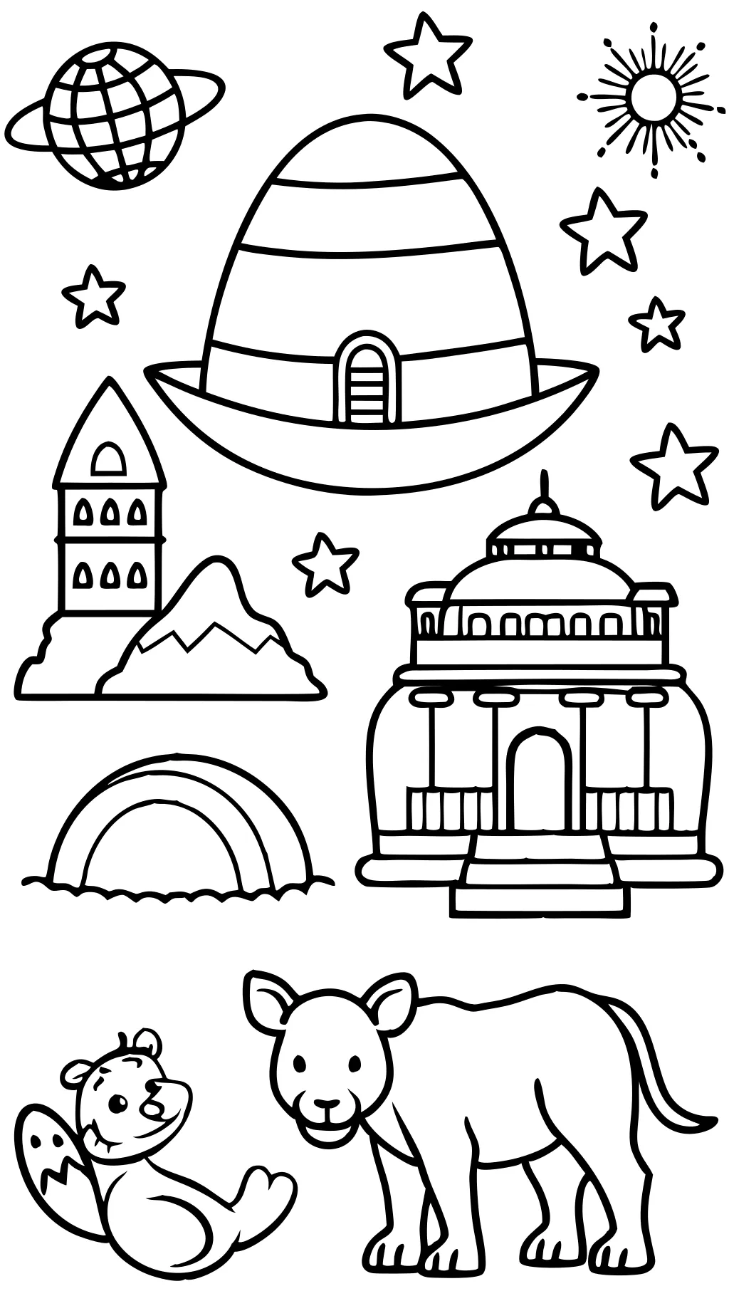 coloring pages for students